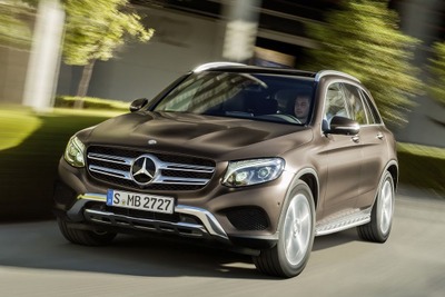 メルセデス GLC 、市販モデルを初公開…GLK 後継 画像