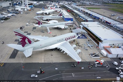 今後20年間の新造民間航空機需要は3万2600機…エアバスが予測 画像