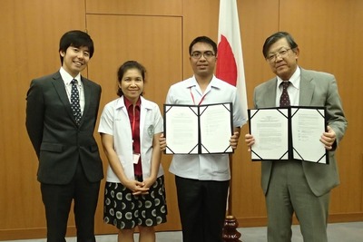 日本政府、老朽化するタイ南部の病院を支援…530万円寄贈 画像