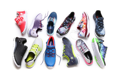 リーボック「ジーポンプ フュージョン」秋冬モデルは通気性向上、新色も追加 画像