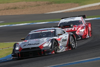 【SUPER GT 第3戦】GT500優勝は本山&柳田 GT-R…本山は通算最多勝タイ 画像