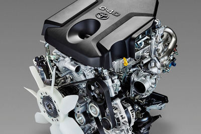 トヨタの新型ターボディーゼルエンジン、豊田自動織機が生産開始 画像