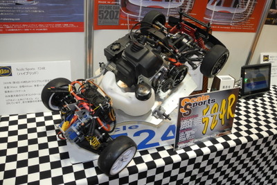 【スマートコミュニティ15】最高速60km/hのラジコンカー、工業高校の実習でも活躍 画像