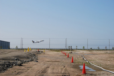 空港にモトクロスコースが出現!?　見逃せない異例の大会…全日本MX 第5戦 神戸 画像