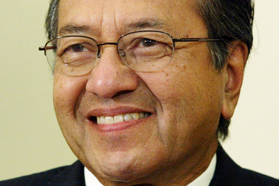 マレーシア・マハティール元首相の政権批判、外相が反論 画像