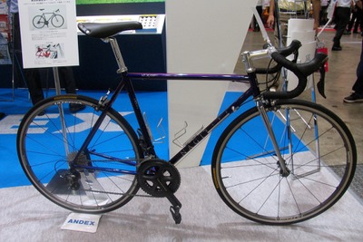 【オートサービスショー2015】“しまなみ海道”の国から、本格ロードバイクが登場…アンデックス 画像