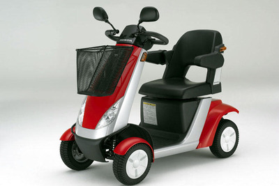 【ホンダ モンパル 新型】外に行く楽しみは人間の本能! 画像