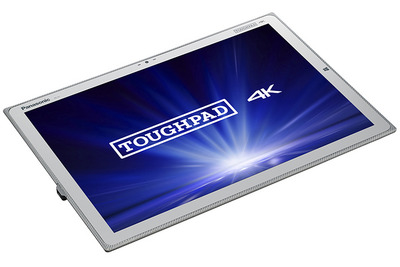 パナソニック、4K液晶・世界最軽量20型Win8.1タブレット 画像