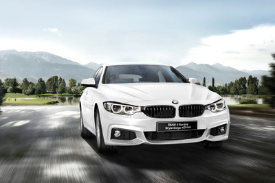 BMW 4シリーズ グランクーペ に限定モデル、専用アロイホイールなどを装備 画像