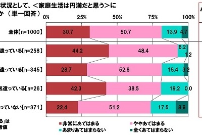 刺激はほどほどに…塩分摂取を抑える夫婦は家庭円満という結果 画像