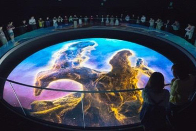 東京ドーム宇宙ミュージアムが1周年…星の命名権をプレゼント 画像