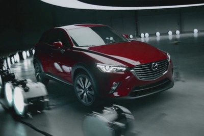 マツダ CX-3 が奏でるドラムサウンド［動画］ 画像