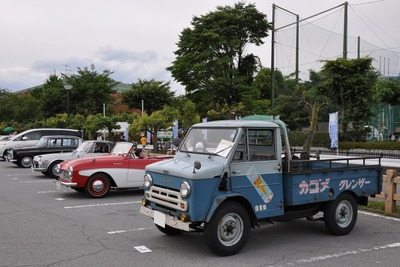 湯の里に旧車・名車が集結…石和温泉郷クラシックカーフェスティバル開催 画像