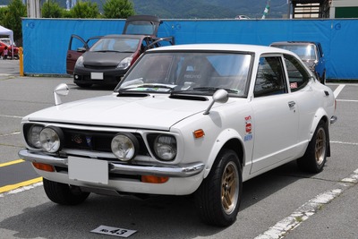 【石和温泉郷クラシックカーフェスティバル15】トヨタ スプリンタートレノ / ソアラ / カローラ / セリカ［写真蔵］ 画像