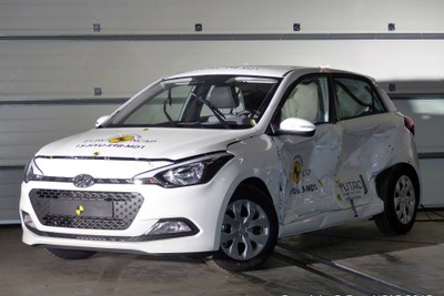 【ユーロNCAP】ヒュンダイの欧州主力コンパクト i20 新型、4つ星にとどまる 画像