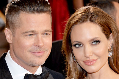 ブラピ夫妻、ウィリアム王子・キャサリン妃と歓談も…話題は「子育て」以外 画像