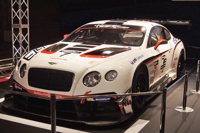 ベントレー コンチネンタル GT3、日本上陸…レースの血統、色濃く 画像