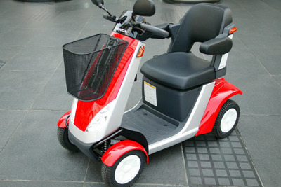 【ホンダ モンパル 新型】サイクルフェンダー 画像