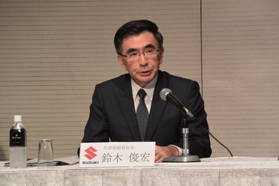 スズキ、新中期経営計画策定「5年間で20モデルの新型車を投入」 画像