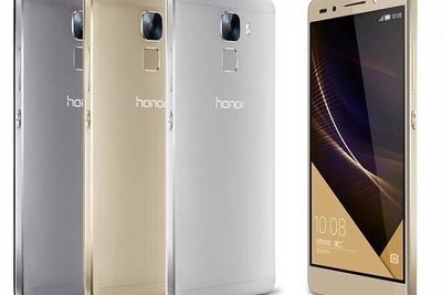 Huaweiから、2000万画素カメラ＋6コアのハイエンドスマホ 画像