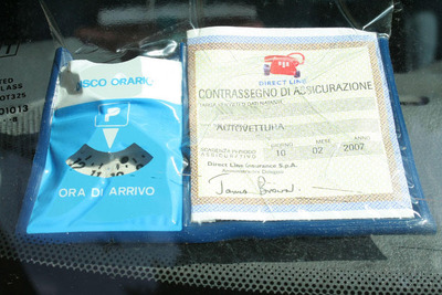 イタリア版ドライブレコーダー 実験開始へ 画像