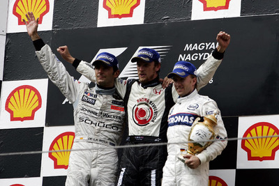 【ホンダF1】写真蔵…ハンガリーGPで優勝 画像