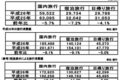 観光関連ビジネスは訪日外国人にシフト…観光消費動向調査 画像