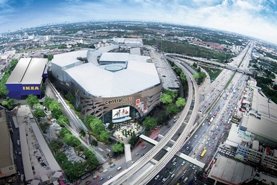 バンコク西郊に、500億円をかけた大規模ショッピングセンター 画像