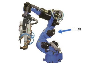 安川電機、新形7軸スポット溶接ロボットを開発…自動車ボディに特化 画像