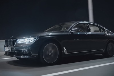 BMW 7シリーズ 新型、新技術満載のフラッグシップサルーン［動画］ 画像