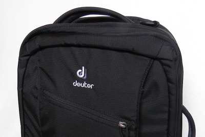 ビジネスシーンでも使えるドイターのバックパック「スイッチバックII」 画像