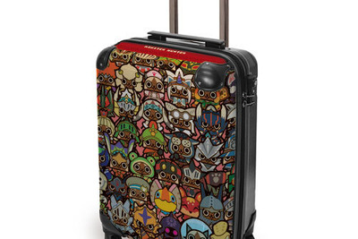 完全受注生産…『モンハン』＆『BASARA』仕様のキャリーケース 画像