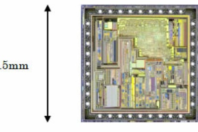 日立と日立オートモティブ、IoTに対応した半導体ひずみセンサーを開発 画像