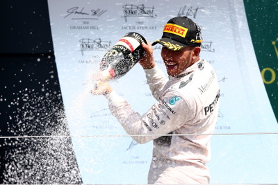 【F1 イギリスGP】ハミルトン、度重なる波乱にも屈しず母国2連覇…アロンソは今季初ポイント 画像