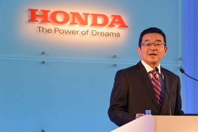 ホンダ八郷社長「一刻も早くF1で勝利したいと考えている」 画像