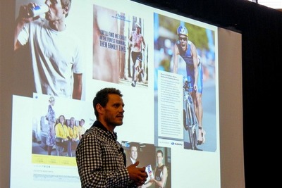 豪州トライアスロン界のトップアスリートから子どもたちへ“贈る言葉” 画像