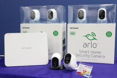 完全防水＆ワイヤレスで長寿命…クラウド型セキュリティカメラ 画像