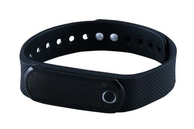 スマホにライフログを転送…紫外線も計測できるリスト型活動量計 画像