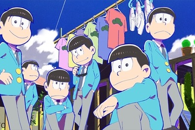 大人になった『おそ松くん』を描くTVアニメ…不思議なビジュアル公開 画像