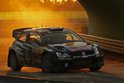 【WRC 第7戦】VW ポロR WRC、ポーランドラリーで1位と2位を獲得 画像