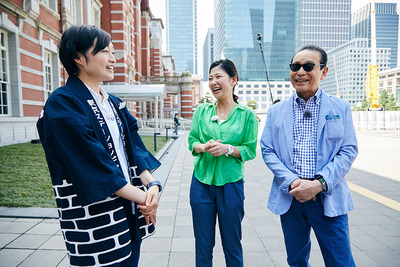 街歩き番組『ブラタモリ』…誰も知らない東京駅の地下空間に迫る 画像