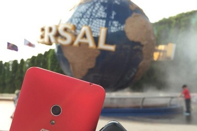 UQモバイルとワイモバイルの通信速度をUSJで実測…軍配は？ 画像