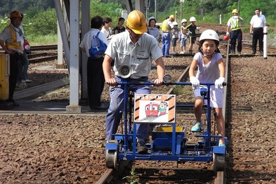 秋田内陸縦貫鉄道、子供向けの車両基地公開イベント…8月15・16日 画像