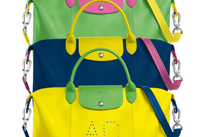 ロンシャン人気バッグを“自分色”に…オンラインカスタムオーダー開始 画像