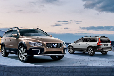 ボルボ V70 / XC70 に新ラインアップ「クラシック」…ソフトレザーシートなど装備充実 画像