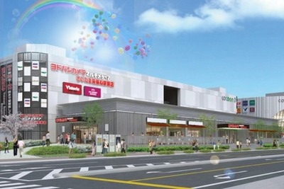 さいたま新都心『コクーンシティ』にヴィクトリアの大型スポーツモール 画像