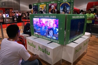 【アニメエキスポ15】北米市場で覇権を争う3社の動画プラットフォーム 画像