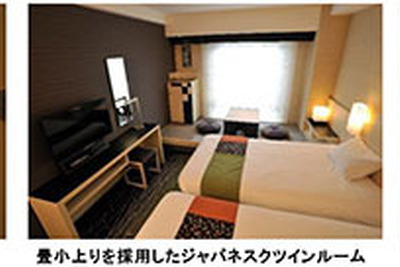 京都新阪急ホテル、客室の8割を「ジャパネスク」テーマに改装 画像