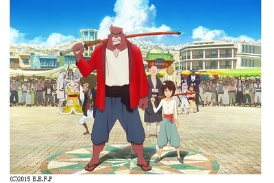 映画『バケモノの子』好調スタート…『おおかみこども』の6割増 画像