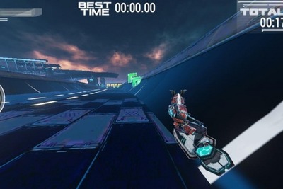 未来的武士道レースゲームとは!?　『BUSHIDO RIDE HD』 画像